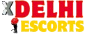 X Delhi Escorts Logo